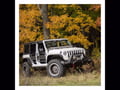 Picture of Aries TrailChaser Jeep JL, Gladiator Front Bumper With Fender Flares (Option 9)