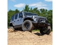 Picture of Aries TrailChaser Jeep JL, Gladiator Front Bumper With Fender Flares (Option 9)