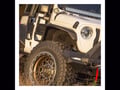 Picture of Aries TrailChaser Jeep Wrangler JL, Gladiator Steel Front Bumper Corners