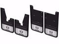 Picture of Truck Hardware Gatorback RAM Head Mud Flaps - Set - With OEM Flares