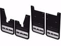Picture of Truck Hardware Gatorback RAM Text Mud Flaps - Set - With OEM Flares