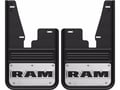 Picture of Truck Hardware Gatorback RAM Text Dually Mud Flaps - Set - Without Flares