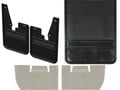 Picture of Truck Hardware Gatorback Rubber Dually Mud Flaps - Set - Without Flares
