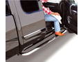 Picture of Go Rhino 4000 Series SideSteps - Polished Stainless Steel - Crew Cab