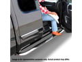 Picture of Go Rhino 4000 Series SideSteps - Polished Stainless Steel - Crew Cab