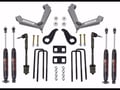 Picture of ReadyLIFT SST Lift Kit w/Shocks - 3.5 in. Front Lift - 1 in. Rear Lift - w/Fabricated Control Arms - ReadyLIFT SST3000 Shocks