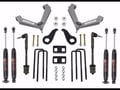 Picture of ReadyLIFT SST Lift Kit w/Shocks - 3.5 in. Front Lift - 2 in. Rear Lift - w/Fabricated Control Arms - ReadyLIFT SST3000 Shocks