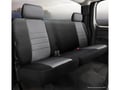 Picture of Fia Neo Neoprene Custom Fit Seat Covers - Split Seat 60/40 - Solid Backrest - Adjustable Headrests - Built In Center Seat Belt - Crew Cab