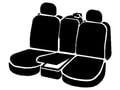 Picture of Fia Oe Custom Seat Cover - Tweed - Gray - Split Seat - 40/20/40 - Built In Seat Belts - Side Airbags - w/Upper/Lower Center Storage Compartments - Non-Removable Headrests