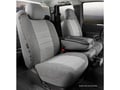 Picture of Fia Oe Custom Seat Cover - Tweed - Gray - Split Seat - 40/20/40 - Built In Seat Belts - Side Airbags - w/o Upper/Lower Center Storage Compartments - Non-Removable Headrests