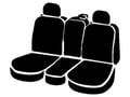 Picture of Fia Wrangler Custom Seat Cover - Front - Black - Split Seat - 40/20/40 - Built In Seat Belts - Side Airbags - w/o Upper/Lower Center Storage Compartments - Non-Removable Headrests