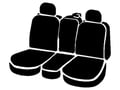 Picture of Fia Wrangler Custom Seat Cover - Front - Black - Split Seat - 40/20/40 - Built In Seat Belts - Side Airbags - w/o Upper/Lower Center Storage Compartments - Non-Removable Headrests