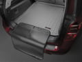 Picture of WeatherTech Cargo Liner - Behind 3rd Row Seats - w/Bumper Protector - Grey