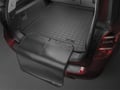 Picture of WeatherTech Cargo Liner - Behind 3rd Row Seats - w/Bumper Protector - Black