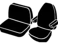 Picture of Fia Wrangler Custom Seat Cover - Saddle Blanket - Black - Bench/Bucket Seats - High Back