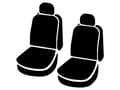 Picture of Fia Wrangler Custom Seat Cover - Saddle Blanket - Black - Front - Bucket Seats - Adjustable Headrests
