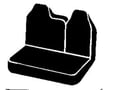 Picture of Fia Wrangler Custom Seat Cover - Saddle Blanket - Black - Front - Split Backrest 40/60 - Solid Cushion