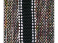 Picture of Fia Wrangler Custom Seat Cover - Saddle Blanket - Black - Front - Split Seat 40/20/40 - Adj. Headrest - Airbg - Cntr Seat Belt - Armrest/Strg w/CupHolder - Cushion Strg - HeadrstCvr