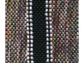 Picture of Fia Wrangler Custom Seat Cover - Saddle Blanket - Black - Split Seat 40/20/40 - Adj. Headrests - Airbag - Center Seat Belt - Armrest w/o Storage - Cushion Strg - Headrest Cover