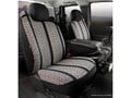 Picture of Fia Wrangler Custom Seat Cover - Saddle Blanket - Black - Split Seat 40/20/40 - Adj. Headrests - Built In Seat Belts - Armrest w/o Storage