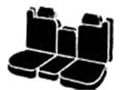 Picture of Fia Wrangler Custom Seat Cover - Saddle Blanket - Black - Front - Split Seat 40/20/40 - Adj. Headrests - Built In Seat Belts - Armrest/Storage
