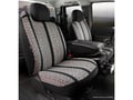 Picture of Fia Wrangler Custom Seat Cover - Saddle Blanket - Black - Split Seat 40/20/40 - Adj. Headrests - Built In Seat Belts - Armrest/Storage