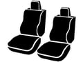 Picture of Fia Wrangler Custom Seat Cover - Saddle Blanket - Brown - Bucket Seats - Adjustable Headrests
