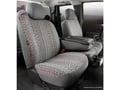 Picture of Fia Wrangler Custom Seat Cover - Saddle Blanket - Gray - Split Seat 40/20/40 - Adjustable Headrests - Built In Seat Belts - Fixed Backrest On 20 Portion