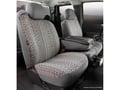 Picture of Fia Wrangler Custom Seat Cover - Saddle Blanket - Gray - Split Seat 40/20/40 - Built In Seat Belts - Armrest