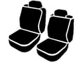 Picture of Fia Wrangler Custom Seat Cover - Saddle Blanket - Wine - Bucket Seats - Adjustable Headrests - Built In Seat Belts
