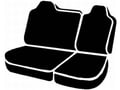 Picture of Fia Wrangler Custom Seat Cover - Saddle Blanket - Wine - Rear - Split Seat 40/60