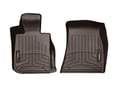 WeatherTech DigitalFit Floor Liners - 1st Row (Driver & Passenger) - Cocoa