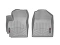 WeatherTech Floor Liners - 1st Row (Driver & Passenger) - Grey