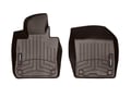 Picture of WeatherTech FloorLiners - 1st Row - Driver & Passenger - Cocoa