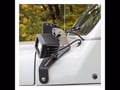 Picture of Aries Windshield Hinge Light Brackets - Incl. Driver And Passenger Side - LED Lights Sold Separately - Carbide Black Powder Coat