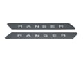 Picture of Putco Ford Black Platinum Door Sills - Ford Ranger SuperCab - with 