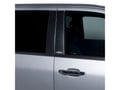 Picture of Putco GM Black Platinum Pillar Posts - Chevrolet Silverado fits Double Cab and Crew Cab - Bow Tie Etch (Black Platinum)