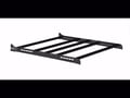 Picture of KC M-RACK - Performance Roof Rack - Powder Coat - for 18-23 Jeep JL Unlimited
