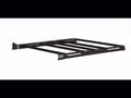 Picture of KC M-RACK - Performance Roof Rack - Powder Coat - for 07-18 Jeep JK Unlimited