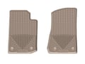 Picture of WeatherTech All-Weather Floor Mats - Tan - Front