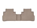 Picture of WeatherTech FloorLiners - 2nd Row - Tan