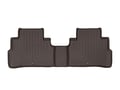 Picture of WeatherTech FloorLiners - 2nd Row - Cocoa