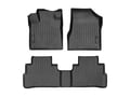 Picture of WeatherTech FloorLiners - 1st & 2nd Row - Black