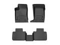 Picture of WeatherTech FloorLiners - 1st & 2nd Row - Black