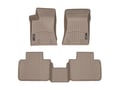 Picture of WeatherTech FloorLiners - 1st & 2nd Row - Tan