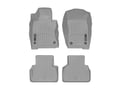 WeatherTech DigitalFit Floor Liners - 1st & 2nd Row (2-pc. Rear Liner) - Grey