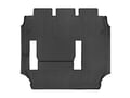 WeatherTech Floor Liners - 2nd Row - Black