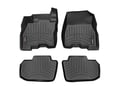 Picture of WeatherTech FloorLiners - 1st & 2nd Row - Black