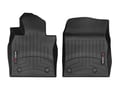 Picture of WeatherTech FloorLiners - 1st Row - Driver & Passenger - Black