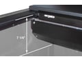 Picture of Roll-N-Lock M-Series Locking Retractable Truck Bed Cover - 6' 8